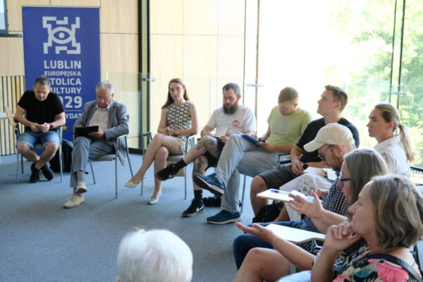 01 08 2024 Lublin ulica Spokojna Urząd Miasta Lublin Spotkanie z NGO
Fot Maciej Kaczanowski / Urzad Miasta Lublin